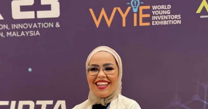 المهندسة الكويتية جنان الشهاب