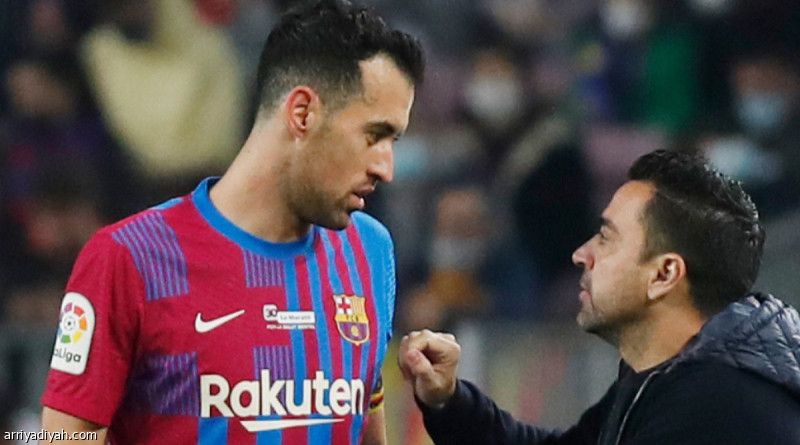 تشافي: برشلونة سيبدأ حقبة جديدة بعد بوسكيتش