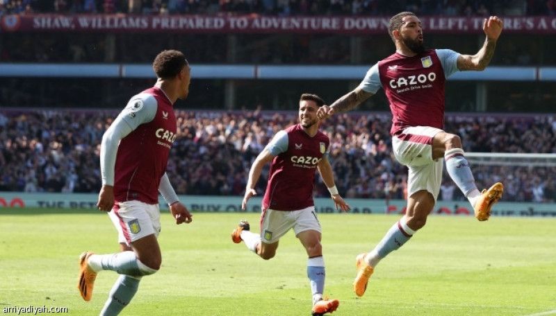 أستون فيلا يسقط توتنهام.. وينعش آماله الأوروبية