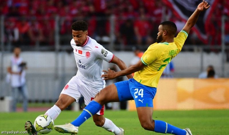 بـتسعة لاعبين.. صن داونز يفرض التعادل على الوداد