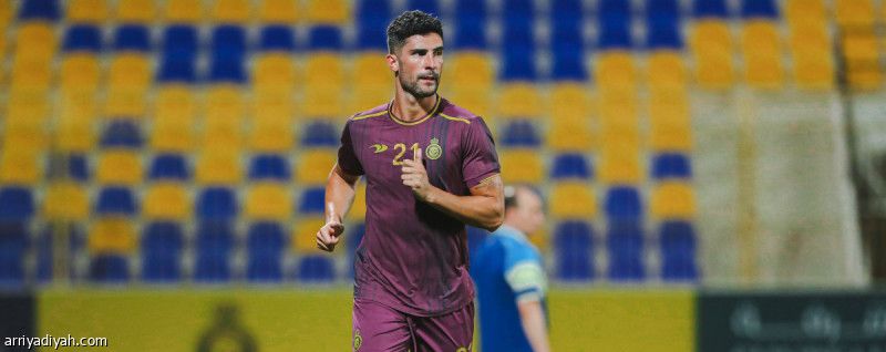 اليوم.. النصر يترقب ألفارو