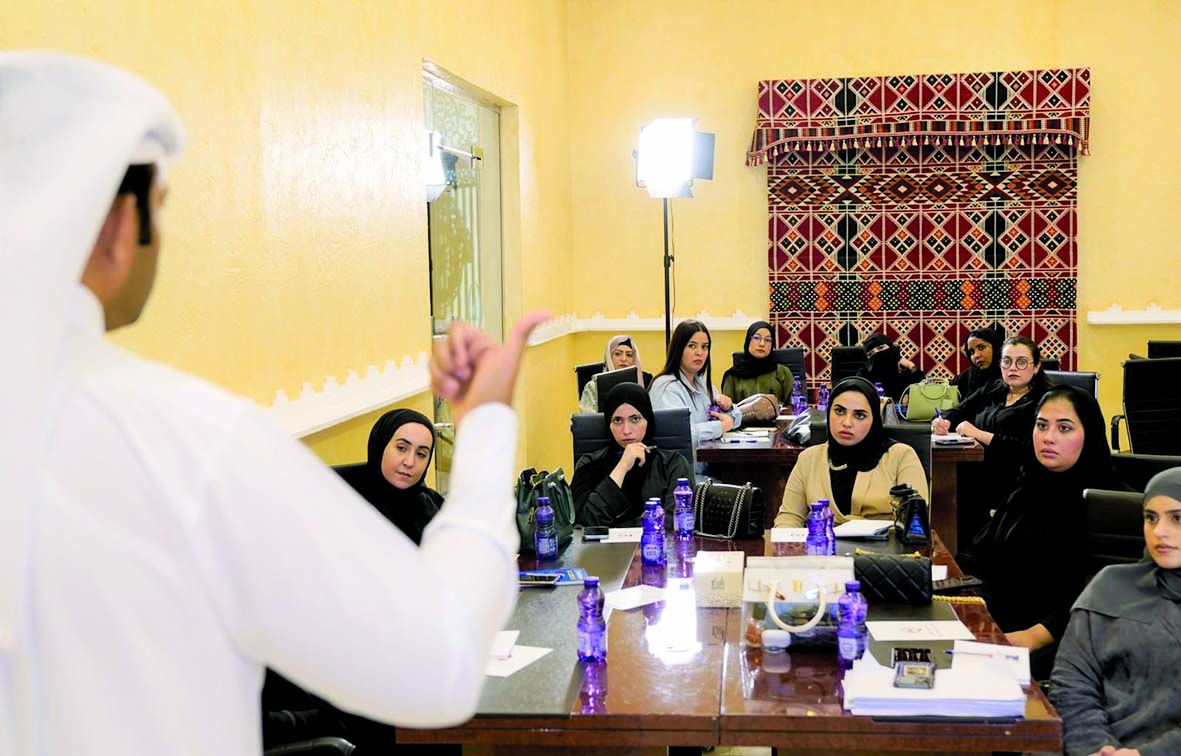 المركز الإعلامي يختتم ورشة تطوير حساب الإنستغرام