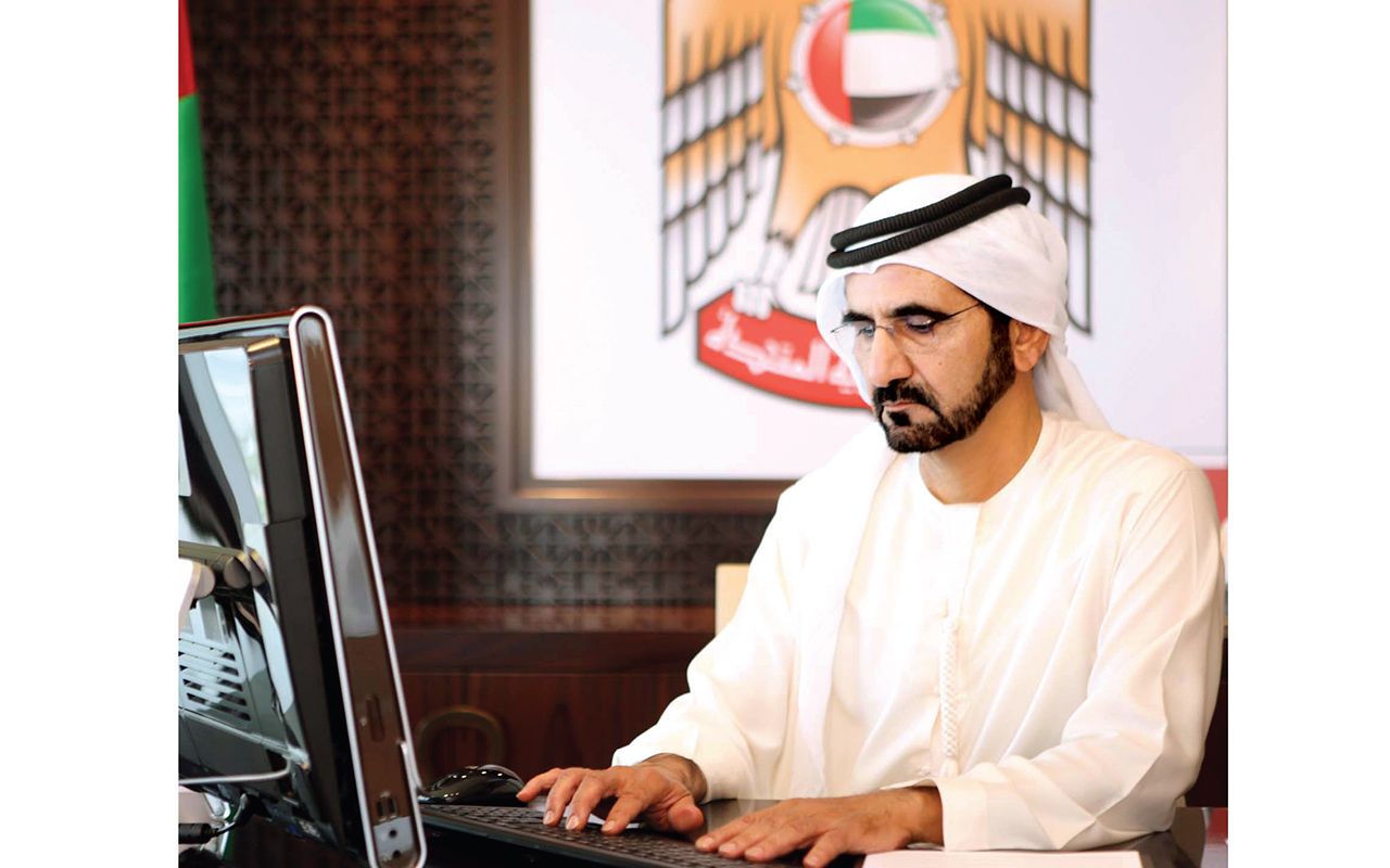 محمد بن راشد يعزز حضوره بين القادة الأكثر تأثيراً على مواقع التواصل