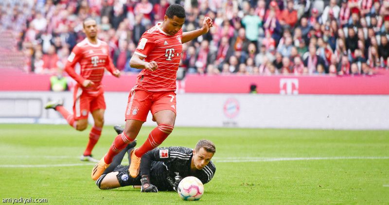 البافاري يدك شالكة بسداسية