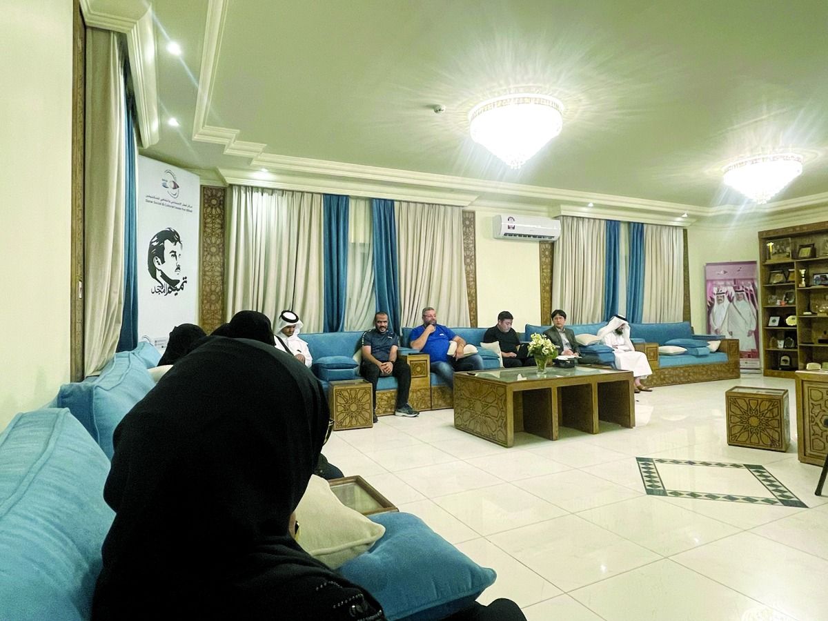 «المركز القطري» يعزز دور التكنولوجيا المساعدة للمكفوفين