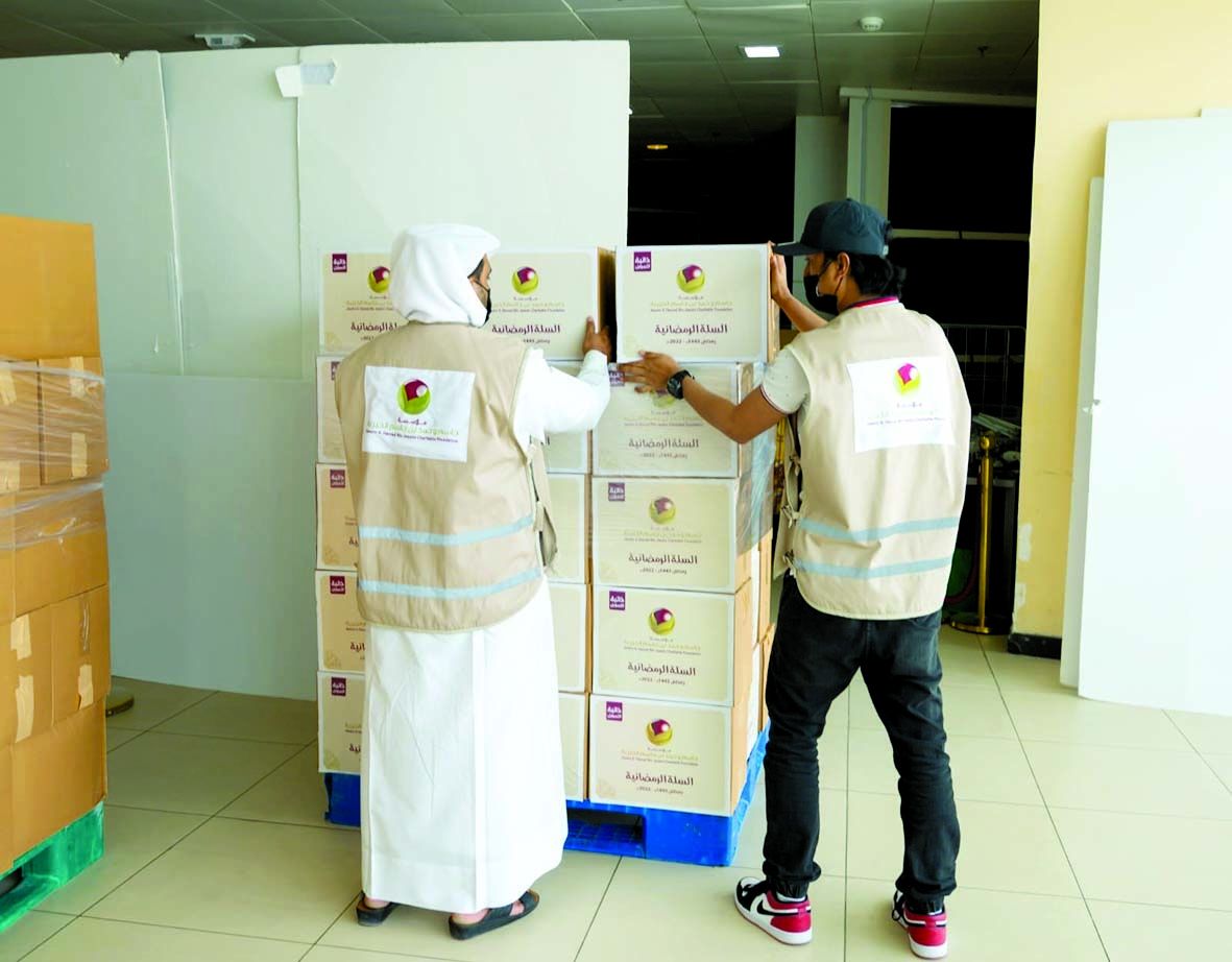 «جاسم وحمد بن جاسم الخيرية» تواصل مساندة جهود التنمية محلياً