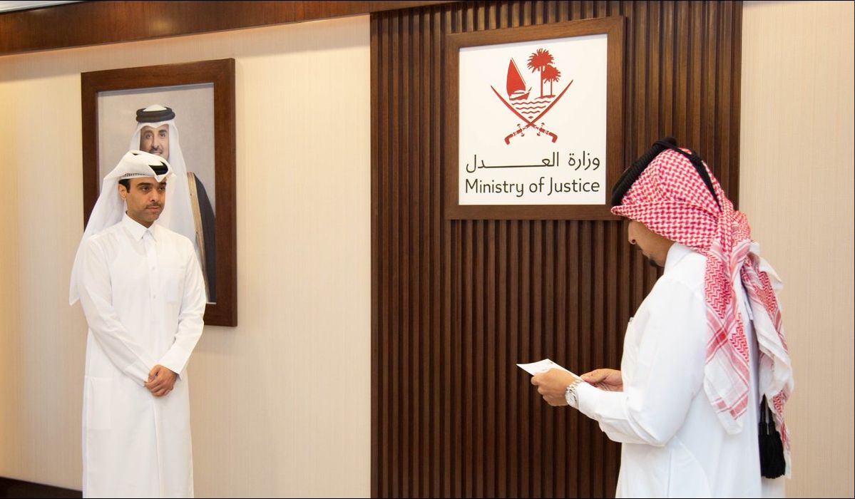 دفعة جديدة من الخبراء تؤدي اليمين القانونية بوزارة العدل