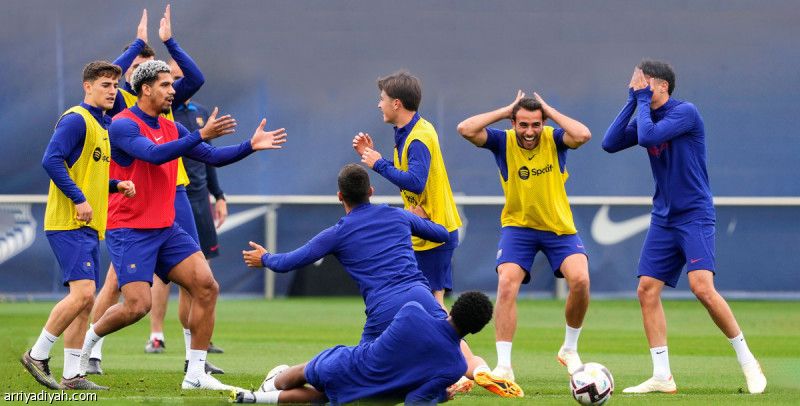 90 دقيقة تفصل البرشا عن الـ 27