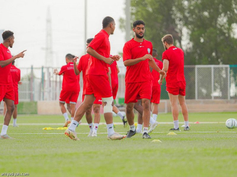 الخلود ينهي التحضيرات