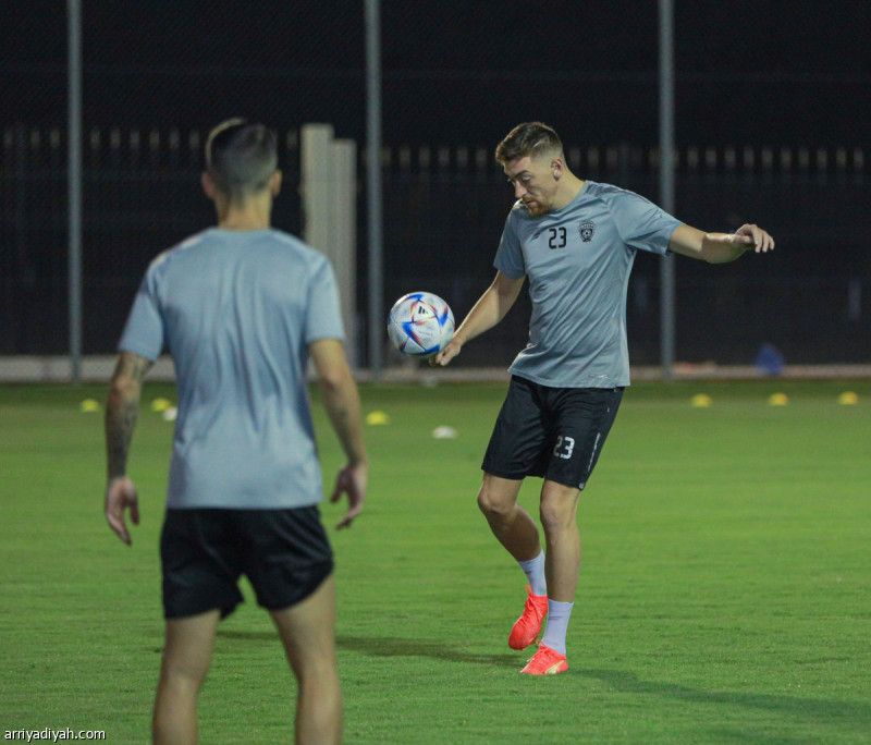 قبل الباطن.. الفيحاء ينظم الدفاع والهجوم