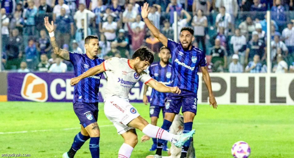 أرجنتينوس يستعيد الانتصارات