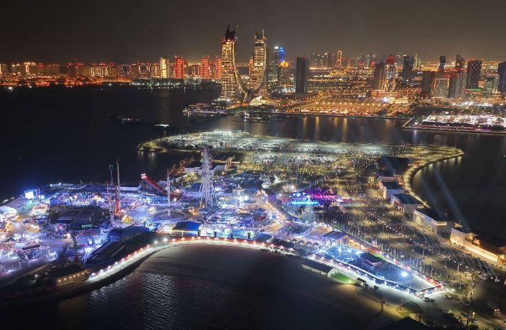 جزيرة المها تستقبل موسم الصيف في قطر