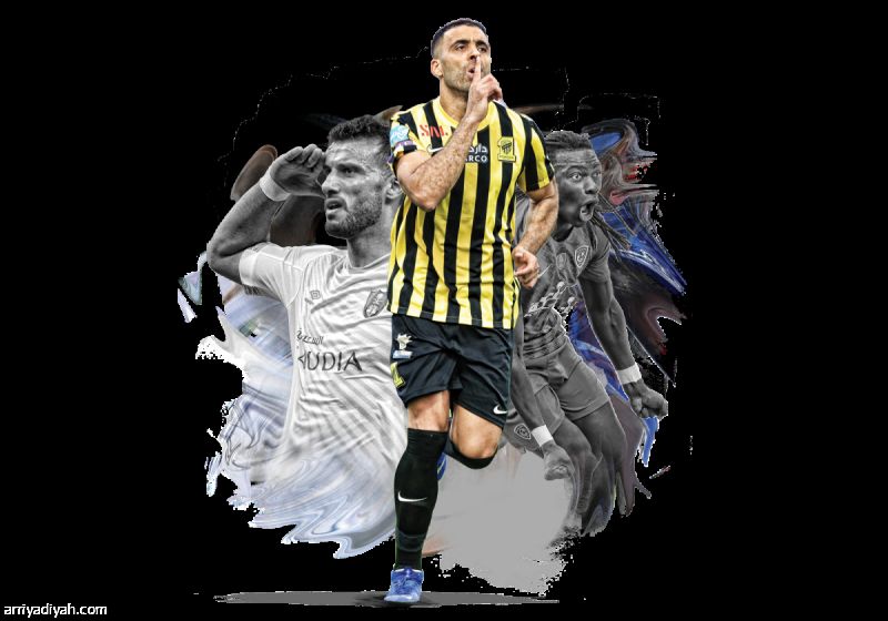 حمد الله يزاحم السومة وجوميز