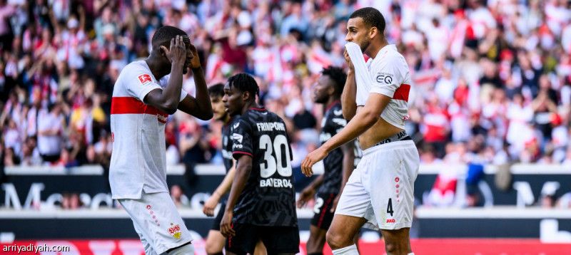 ليفركوزن يواصل النزيف