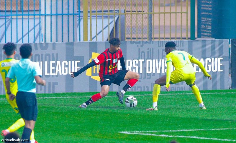 الرياض في مهمة الصعود أمام العروبة