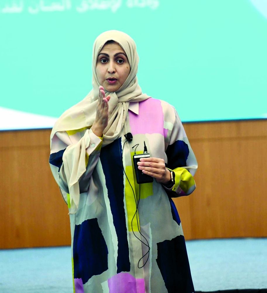 سعادة الشيخة د.حصة بنت حمد عميدة كلية التربية: خطة لاستقطاب طلبة الثانوية لمهنة التعليم