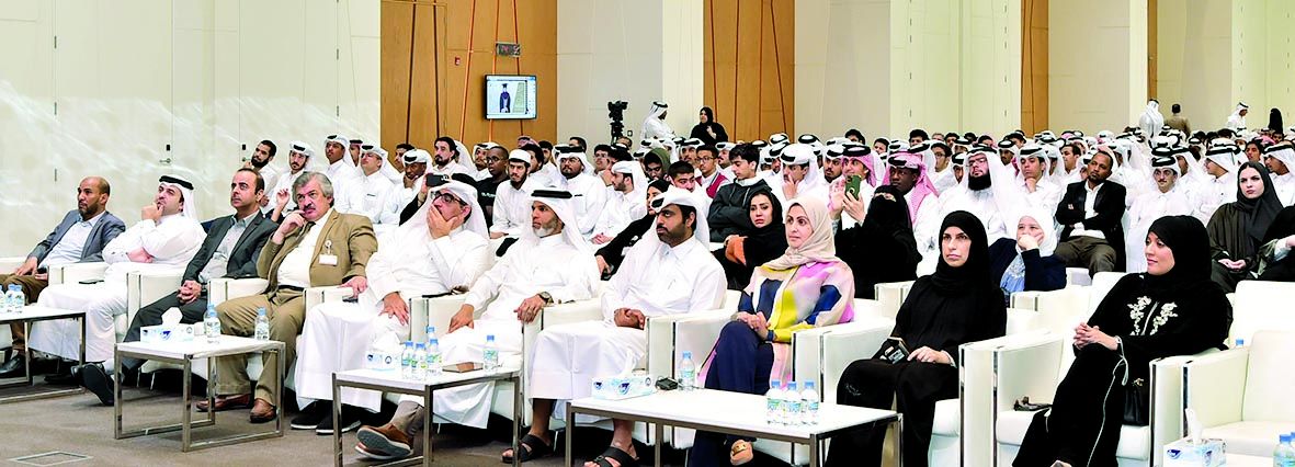 سعادة الشيخة د.حصة بنت حمد عميدة كلية التربية: خطة لاستقطاب طلبة الثانوية لمهنة التعليم