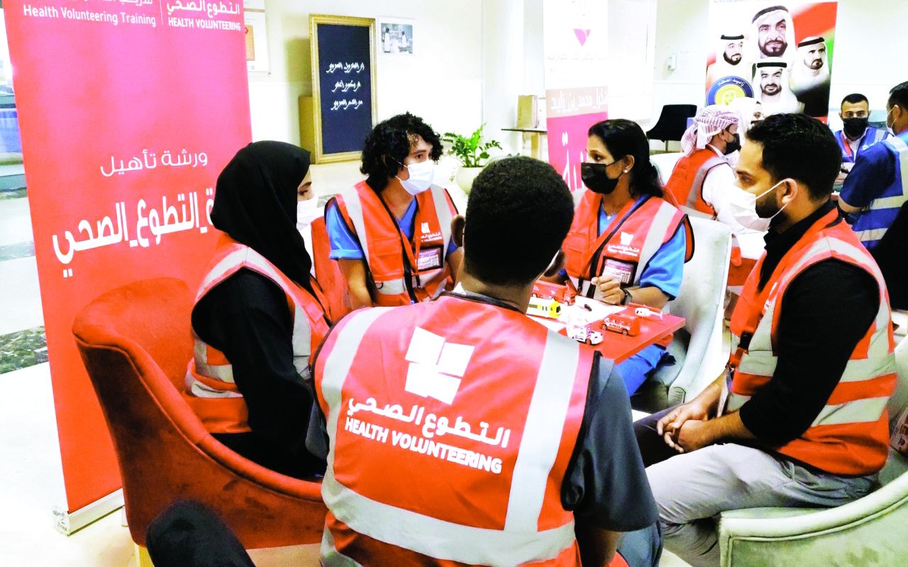 انطلاق مؤتمر الإمارات للتطوع بمشاركة قيادات إماراتية شابة