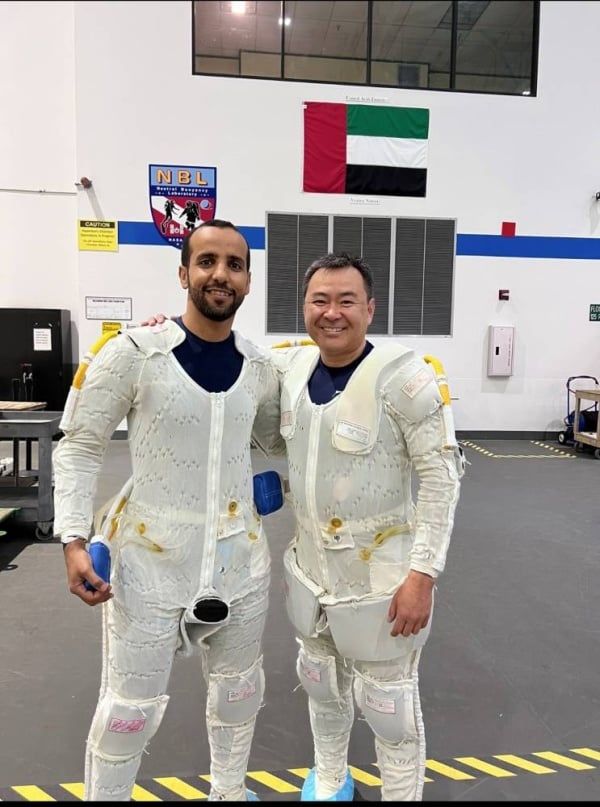 النيادي ينفذ مهمة فصل مركبة الشحن الفضائية «سيغنس» عن المحطة الدولية