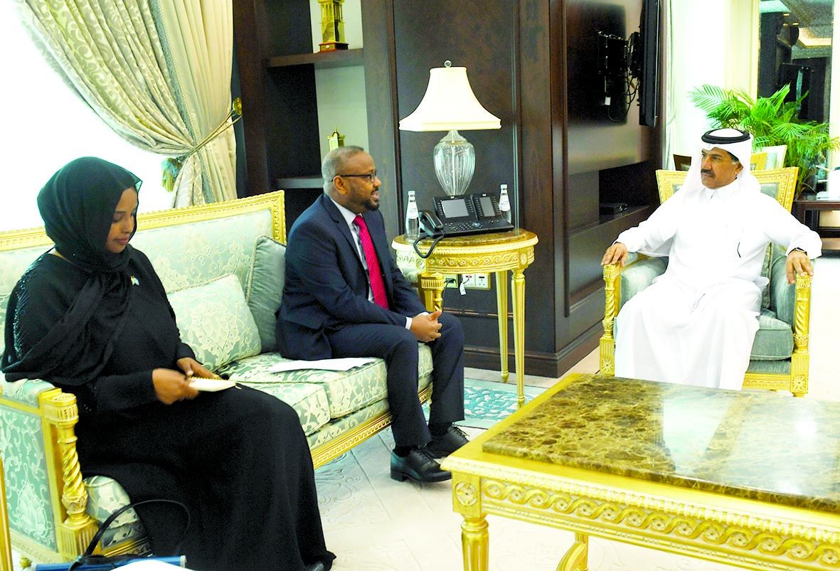 تعزيز التعاون الثنائي مع الصومال