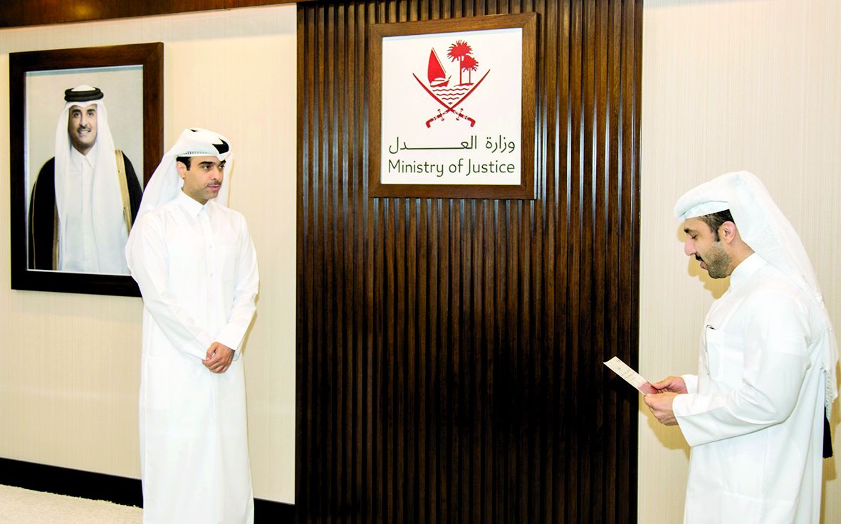 دفعة جديدة من الخبراء تؤدي اليمين القانونية