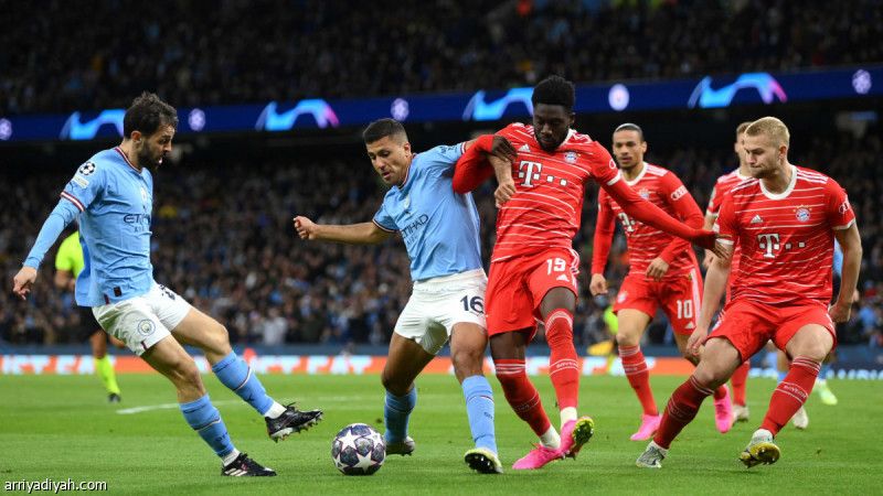 بايرن يواجه ليفربول وسيتي في جولته الآسيوية