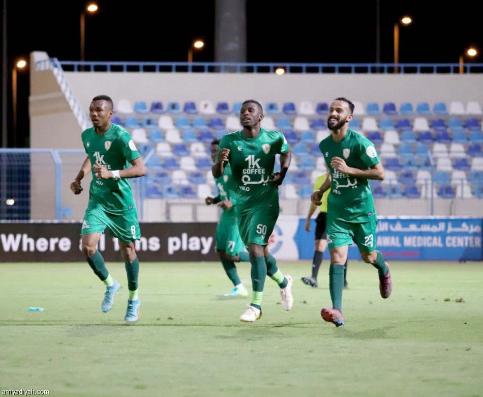 نجران يعادل الخلود