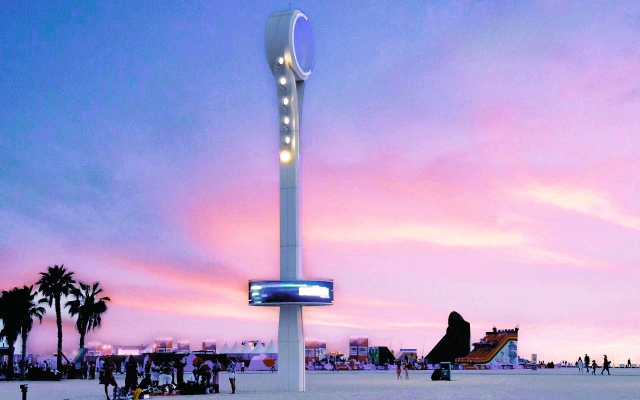 موقع هندي: شواطئ دبي خلابة ونابضة بالحياة