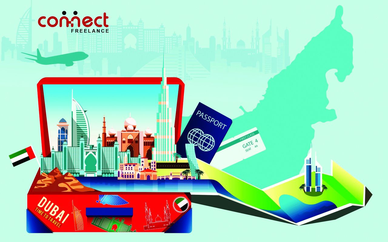 دراسة: تأشيرة العمل الحر توفر فرصاً مميزة في دبي
