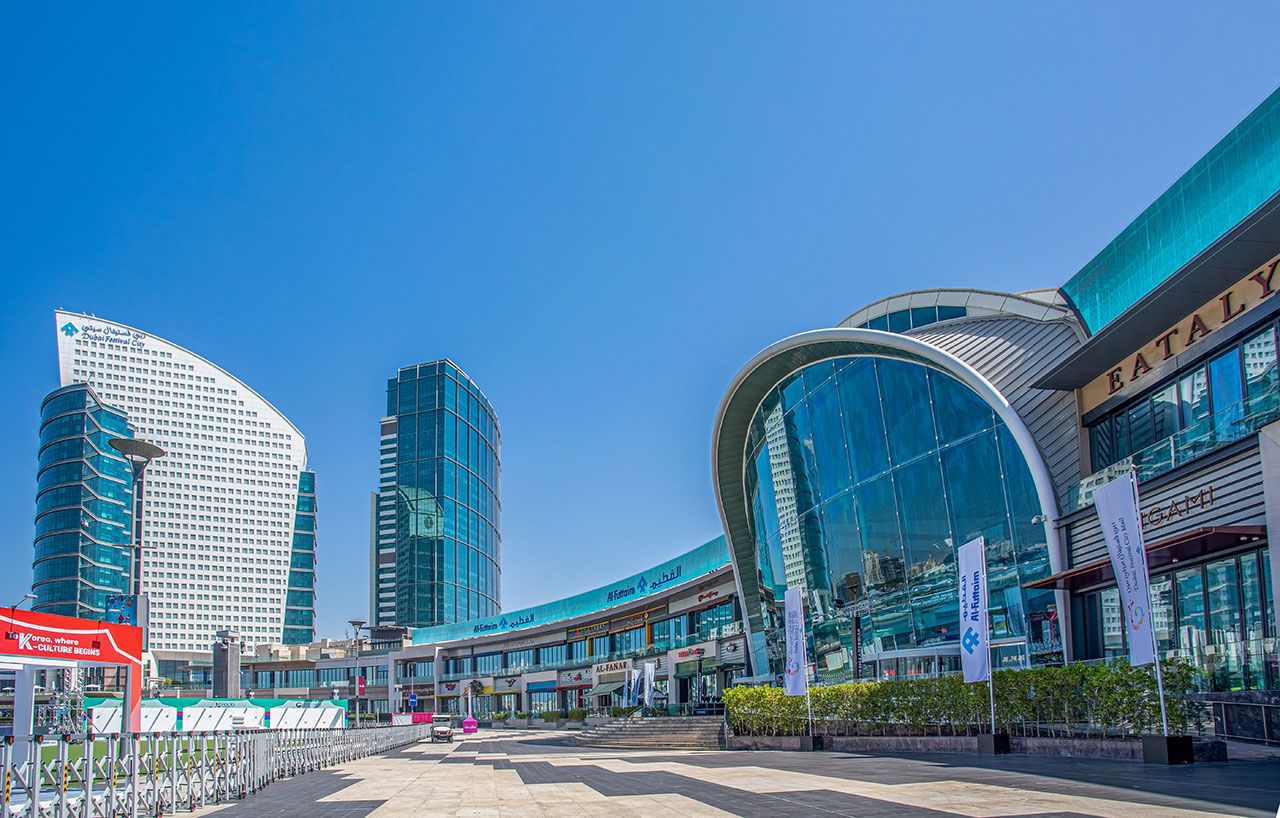 دبي فستيفال سيتي مول يطلق أكبر قاعة طعام في الشرق الأوسط