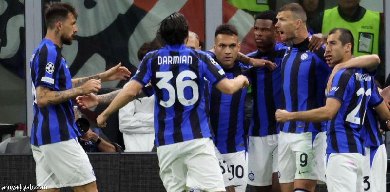 إنتر أمام فرصة بلوغ نهائي الأبطال