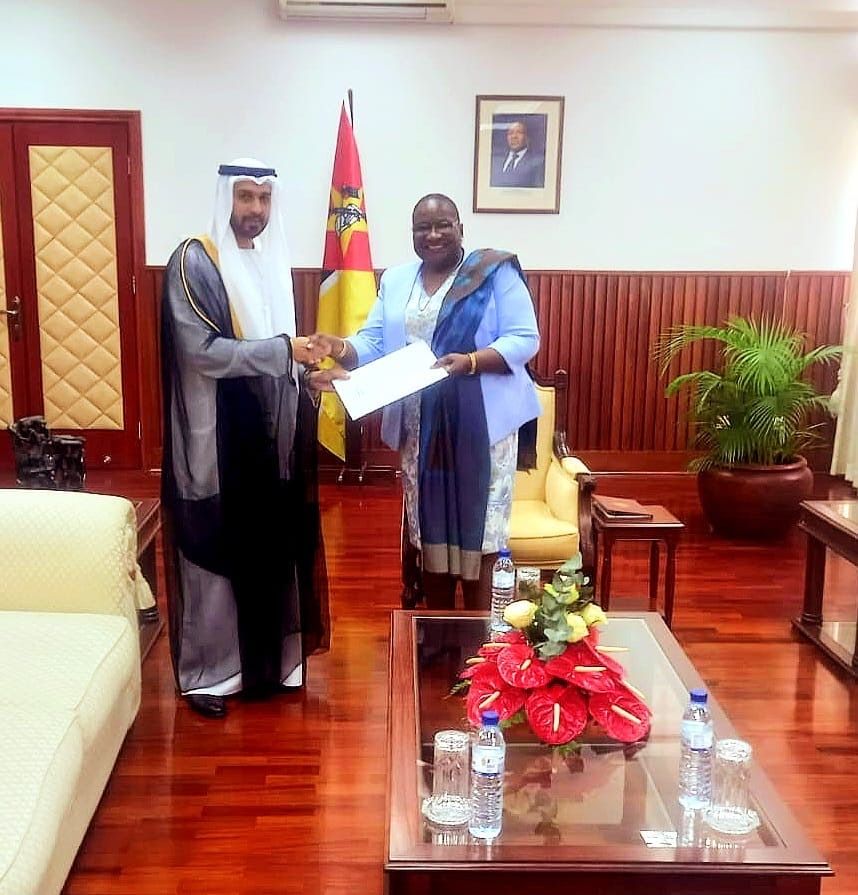 رئيس الدولة يدعو رئيس موزمبيق لحضور قمة المناخ "COP28"