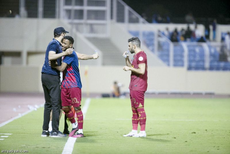 العدالة أمام الفتح يهيمن بالرباعية