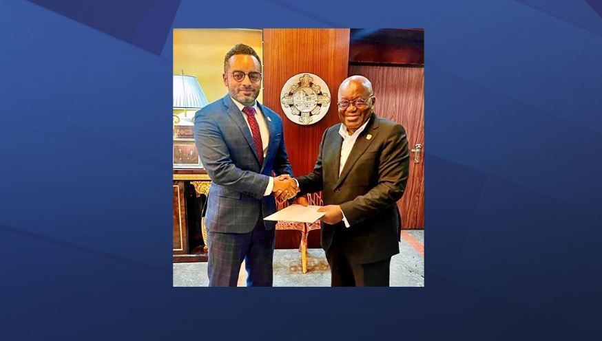 رئيس الدولة يدعو رئيس غانا لحضور قمة المناخ "COP 28"