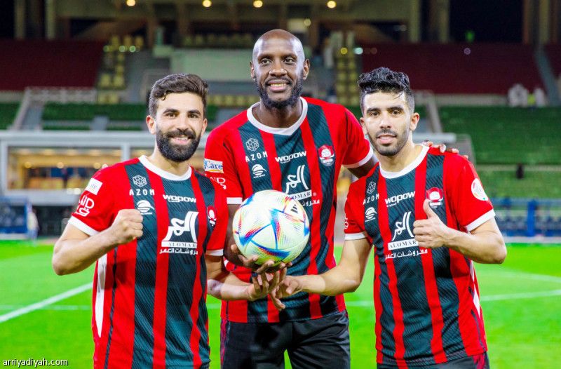 بالنتيجة الأكبر.. الرائد ينتصر