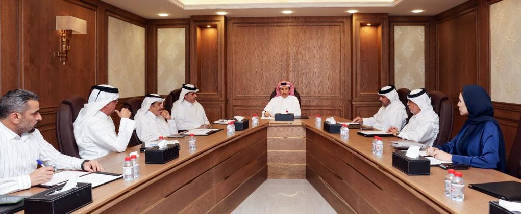 مجلس إدارة المركز القطري للصحافة يعقد اجتماعًا بحضور أعضاء تشكيلته الجديدة