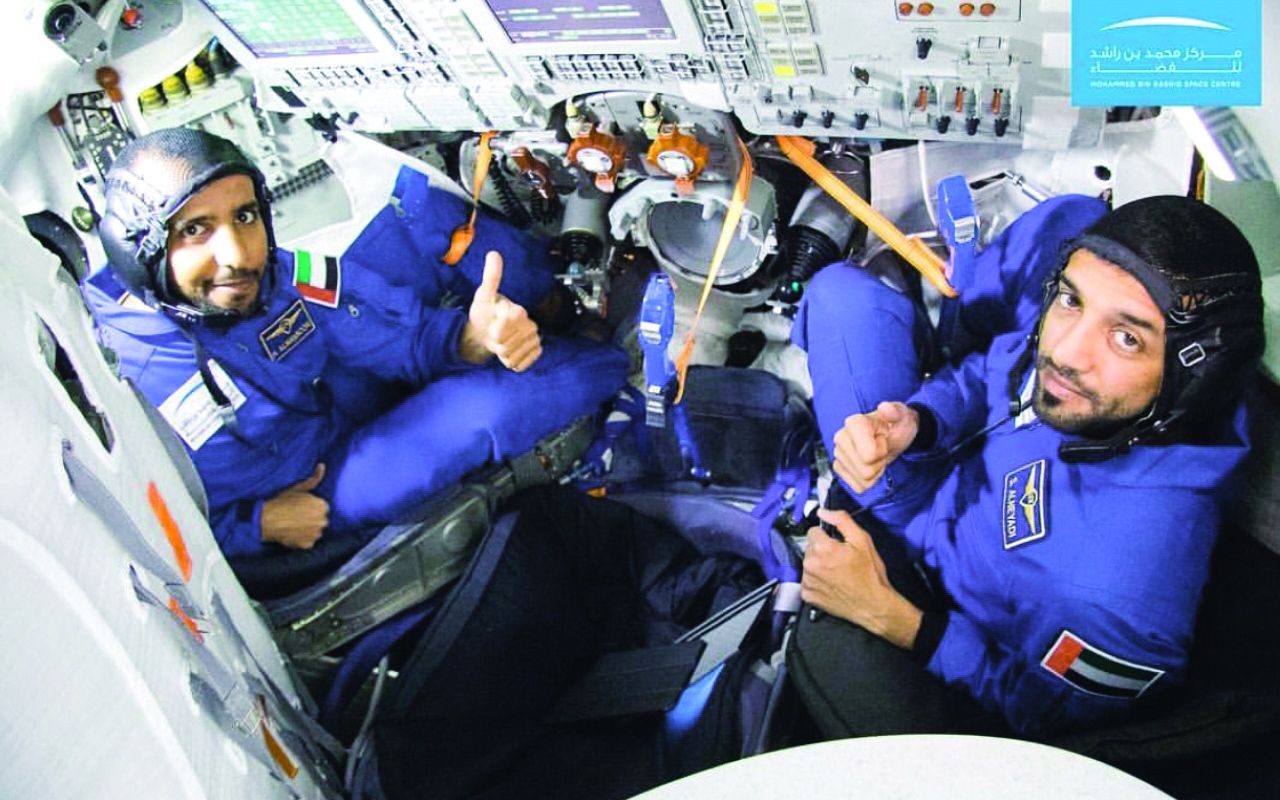 المنصوري: النيادي يباشر تجارب علمية للجامعات الإماراتية