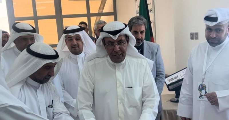 وزير التربية افتتح مدرسة السلوك التوحدي في السالمية