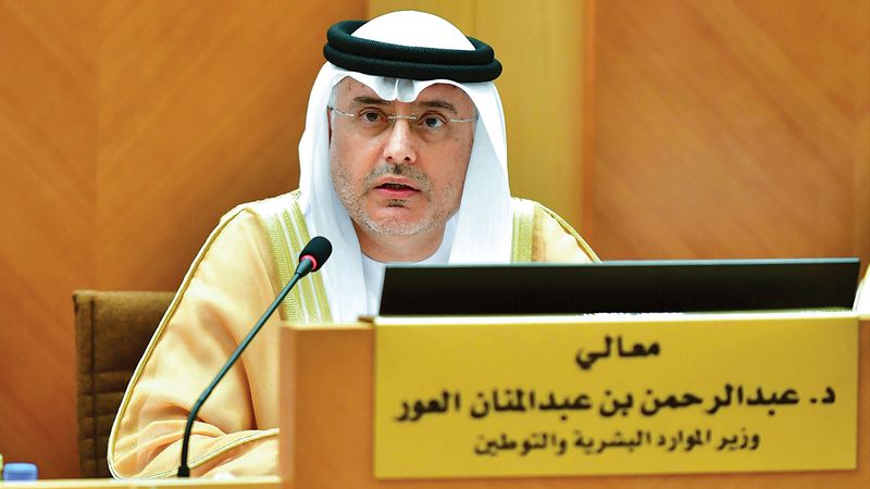 عبدالرحمن العور: 4% نمو عدد المنشآت والعمالة المسجلة خلال الربع الأول 2023