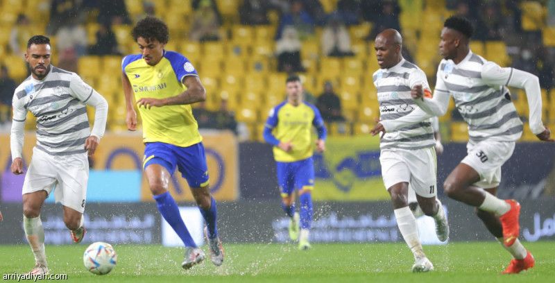 النصر يواجه صلابة الطائي في حائل