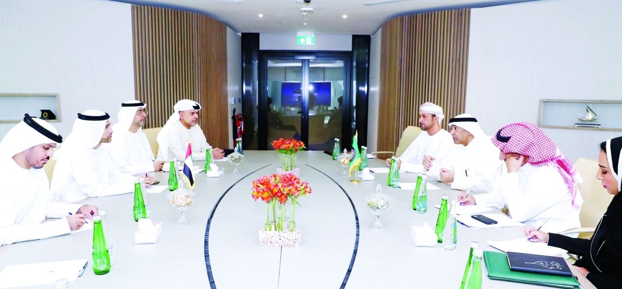 الإمارات تبحث سبل تعزيز التعاون المالي والاقتصادي الخليجي