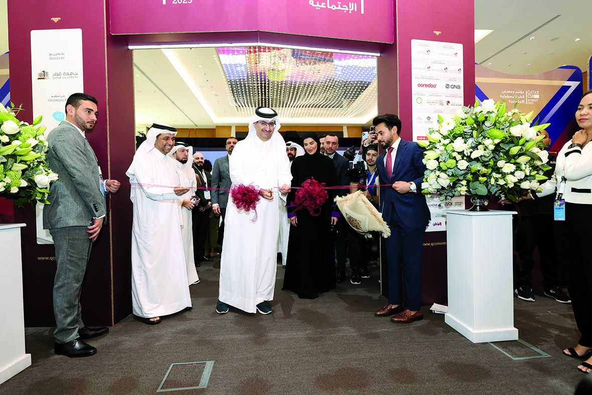 افتتاح مؤتمر ومعرض قطر للمسؤولية الاجتماعية