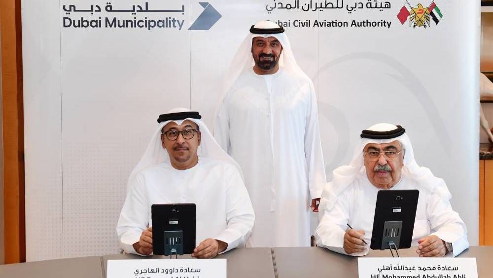 دبي تعزز ريادتها في التنقل الجوي بمخطط شامل لإدارة حركة الطائرات بدون طيار