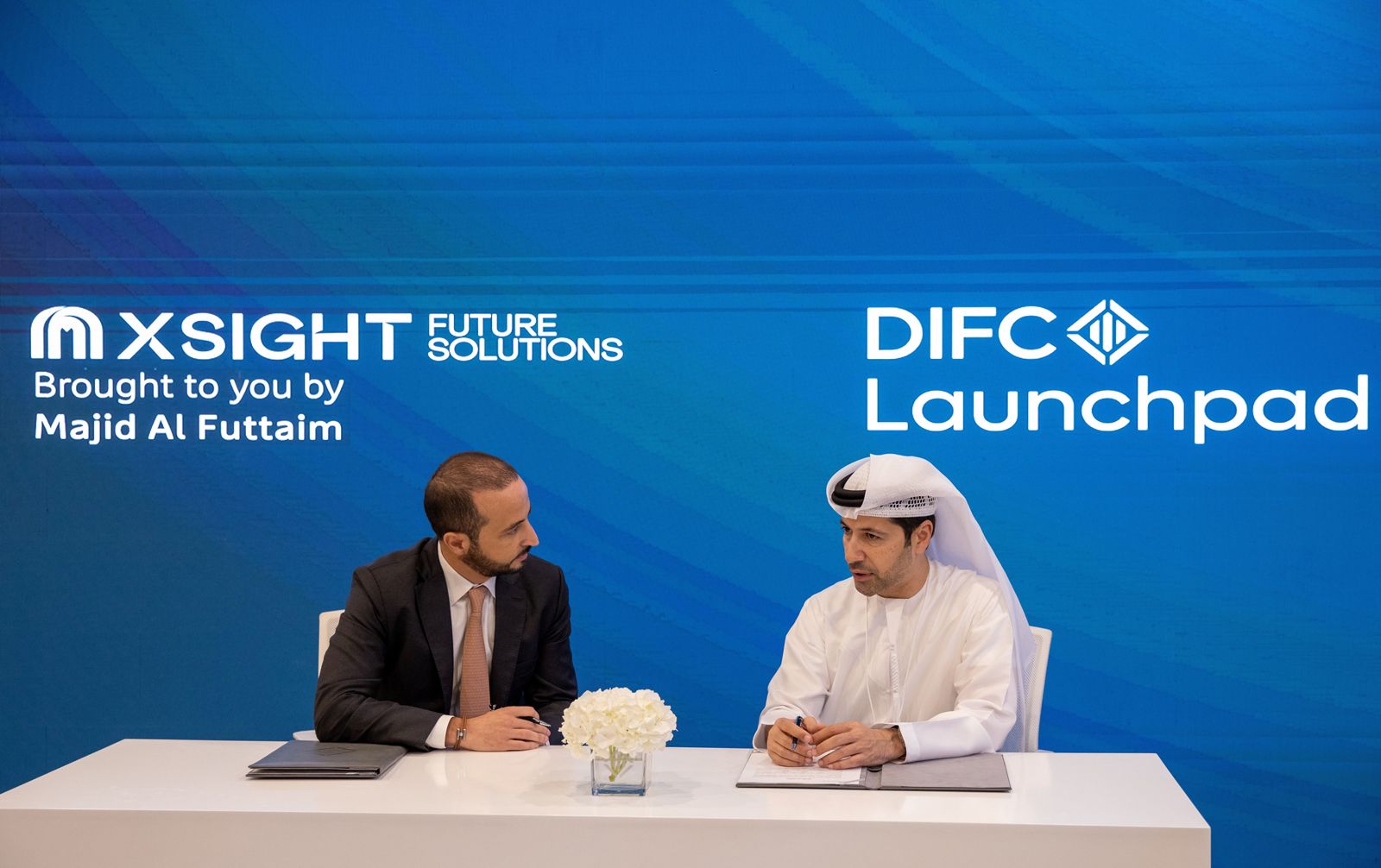 مركز دبي المالي يدعم برنامج ماجد الفطيم لتأسيس شبكة عالمية من الشركات الناشئة