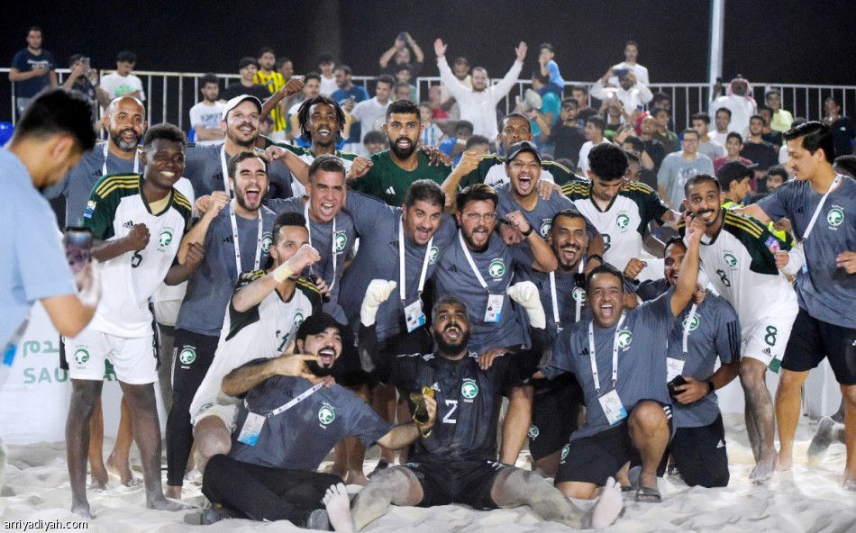 بصعوبة.. أخضر الشاطئية يكسب المغرب