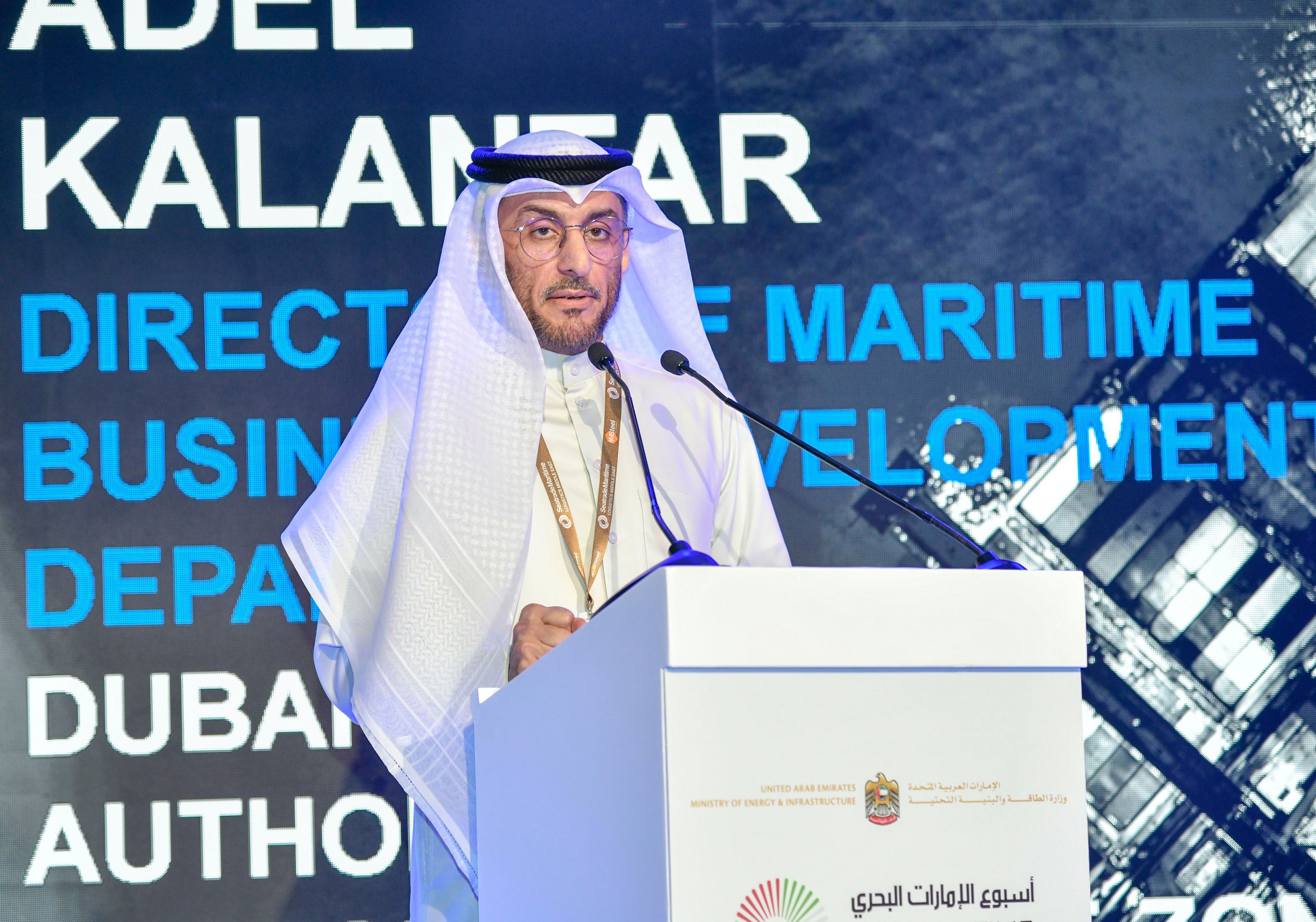 %12 نمو الشركات العاملة في القطاع البحري بإمارة دبي