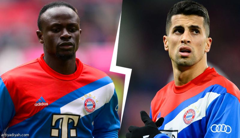 ماني وكانسيلو خارج حسابات البايرن