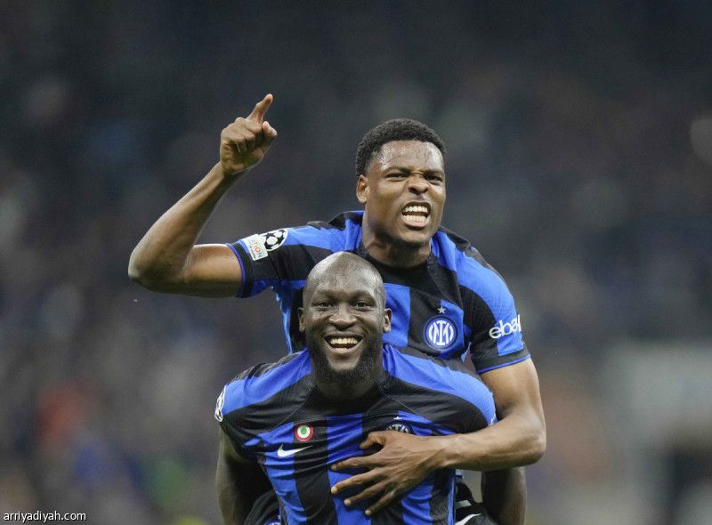 الإنتر في النهائي السادس