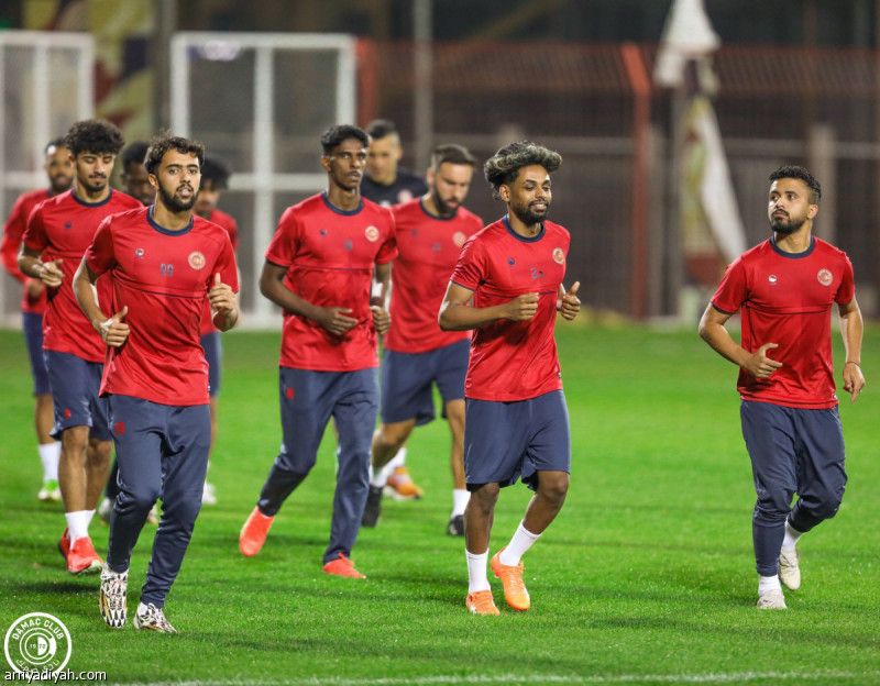 ضمك يرفض الراحة