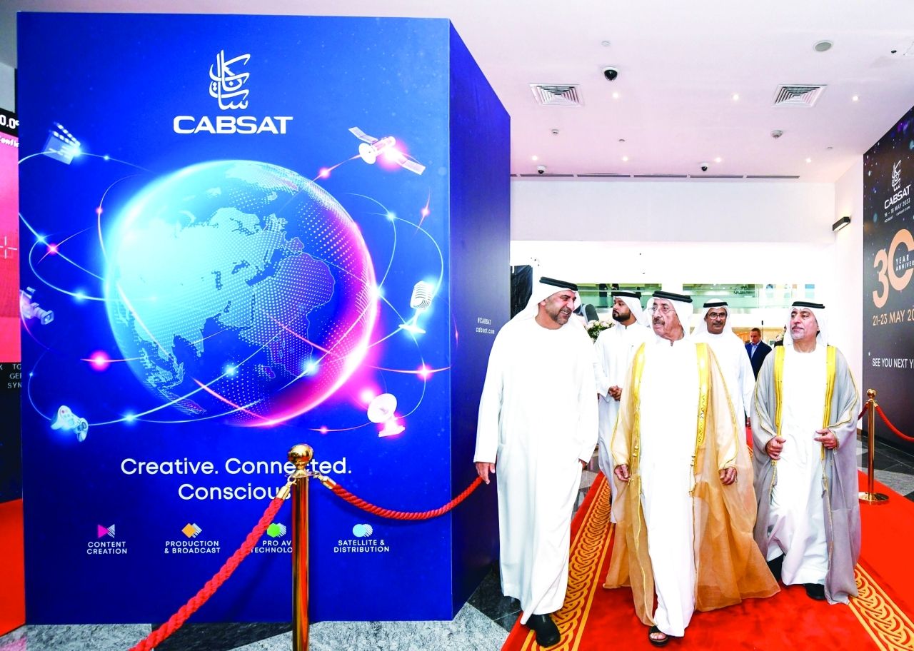 حشر آل مكتوم يفتتح «كابسات 2023» و«إنتيغريت ميدل إيست»